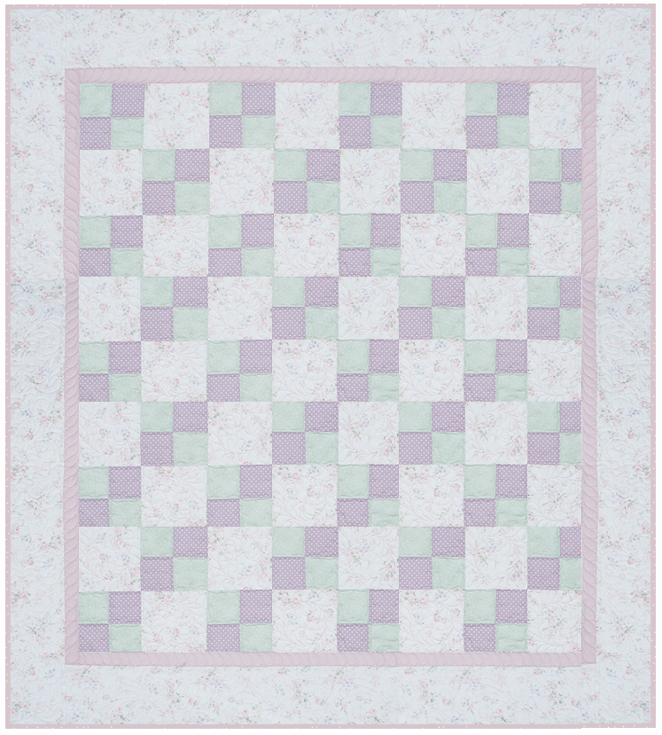 Jane Austen's Quilt Stories:  Elizabeth at Netherfield Park