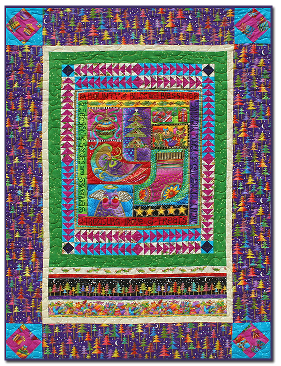 A Treasure Trove of Dreams Quilt Kit