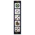 Hearts & Stars Wool & Silk Wall Hanging/Table Runner Kit