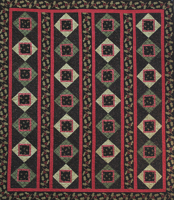 Holly Days Quilt Kit