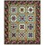 Windsor Hall Twin Size Quilt Kit - Patchwork Party Finishing Kit