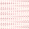 <b>MINIMUM 2  YARD PURCHASE</b><br>Little Sweethearts - Rose & Pink Heart Vine Stripe - by Renee Nanneman for Andover Fabrics