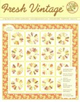 Fresh Vintage FTQ FV475 Issue 16 - Fig Tree Patterns and Style - A Fig Tree and Co. Pattern Publication