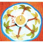 Aloha Candle Mat Wool Felt Kit