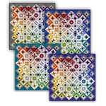 Heritage Square <br>Block of the Month<br>or  All at Once Quilt Kit - Starts July!