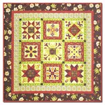 Wonderland Square Easy Wall Quilt
