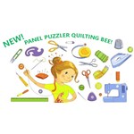Panel Puzzler At Home, But Still Together, Quilting Bee 2020 #2 - Starts September 1st!