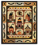 Sew Spooky Block of the Month OR All At Once!