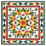 Taos Block of the Month OR All at Once Queen/King Size Quilt