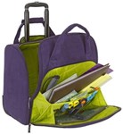 Regal Suede All Purpose Rolling Tote