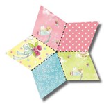 Angel Houses by Anne Sutton Fabric Collection