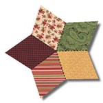 Home for the Holidays Fabric Collection