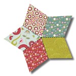 Just Added!  Love Birds Collection by Riley Blake.   Check Out the New Free Pattern, too!