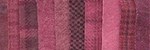 Hand-Dyed Wool Bundle- Old Rose