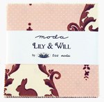 Lily & Will Charm Pack by Bunny Hill Designs