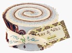 Lily & Will BLUE Jelly Roll by Bunny Hill Designs