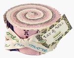 Lily & Will PINK  Jelly Roll by Bunny Hill Designs
