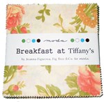 Breakfast at Tiffany's Charm Pack by Fig Tree Quilts for Moda