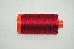 Aurifil Mako 50 wt  Thread - Ruby Red