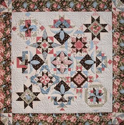 Williamsburg Manor Quilt Patern by Bittersweet Blessings