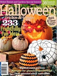 NEW FOR 2012 - HALLOWEEN by Better Homes and Gardens