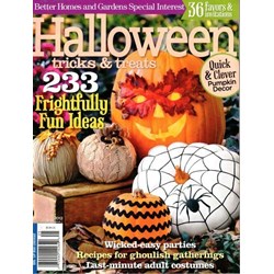 NEW FOR 2012 - HALLOWEEN by Better Homes and Gardens