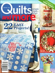 Quilts & More Winter 2012