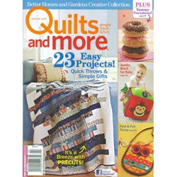 Quilts & More Winter 2010