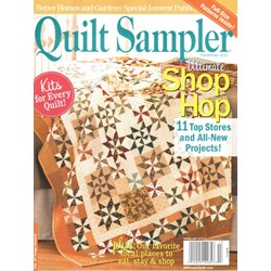 Quilt Sampler Fall/Winter 2011