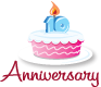10 Year Anniversary Birthday Celebration