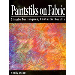 Paintstiks on Fabric Book