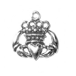 Irish Cladaugh Charm