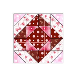 Chocolate Bon Bon Block - Pattern Download