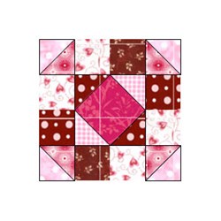 Chocolate Cherry Cordial Block - Pattern Download