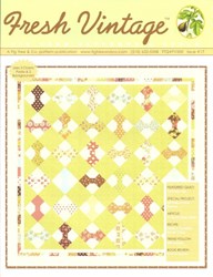Fresh Vintage FTQ FV500 Issue 17 - Fig Tree Patterns and Style - A Fig Tree and Co. Pattern Publication