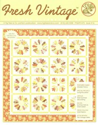 Fresh Vintage FTQ FV475 Issue 16 - Fig Tree Patterns and Style - A Fig Tree and Co. Pattern Publication