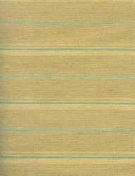 Blackbird Designs- Fat Quarter -Homespun Aunt Luci's Cottage - Tan/Blue Stripe