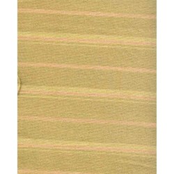 Blackbird Designs- Fat Quarter -Homespun Aunt Luci's Cottage - Tan/Pink Stripe