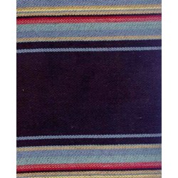 Blackbird Designs Moda Twill - Fat Quarter -Aunt Luci's cottage - Large Black Stripe