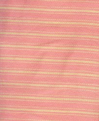 Blackbird Designs Moda Twill - Fat Quarter -Aunt Luci's cottage - Rose Ticking