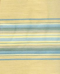 Blackbird Designs Moda Twill - Fat Quarter -Aunt Luci's cottage - Large Tan Stripe
