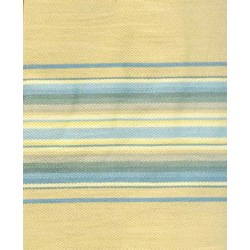 Blackbird Designs Moda Twill - Fat Quarter -Aunt Luci's cottage - Large Tan Stripe
