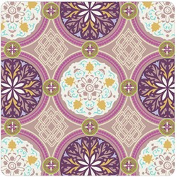 Bazaar Style Iron Medallion