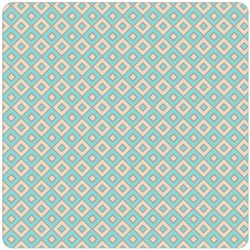 Bazaar Style Aqua Moorish Rug
