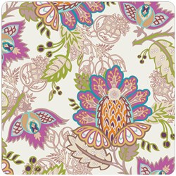 Bazaar Style Rich Exotic Flora