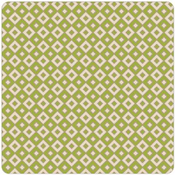 Bazaar Style Green Moorish Rug