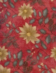 Vintage Sandy Gervais- Fat Quarter - Bundle Up Floral