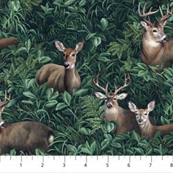 Deer Creek Flannel - Fat Quarter Bundle