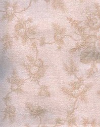 Vintage Robyn Pandolph - Fat Quarter - Folk Art Christmas IV Tonal Ivory