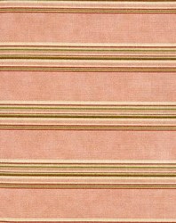 Vintage Robyn Pandolph - Fat Quarter - Folk Art Christmas III Stripe Rose
